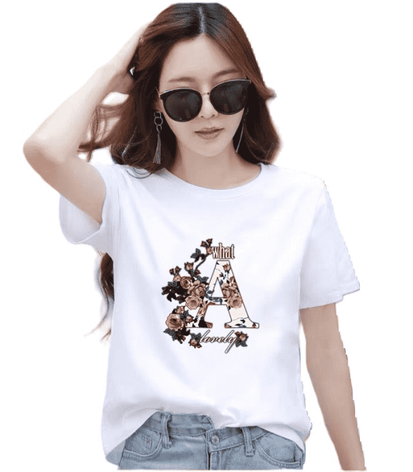 white shirt medium