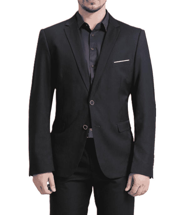 black jeans blazer
