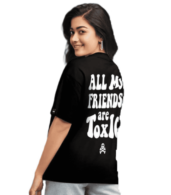 print black t'shirt medium size