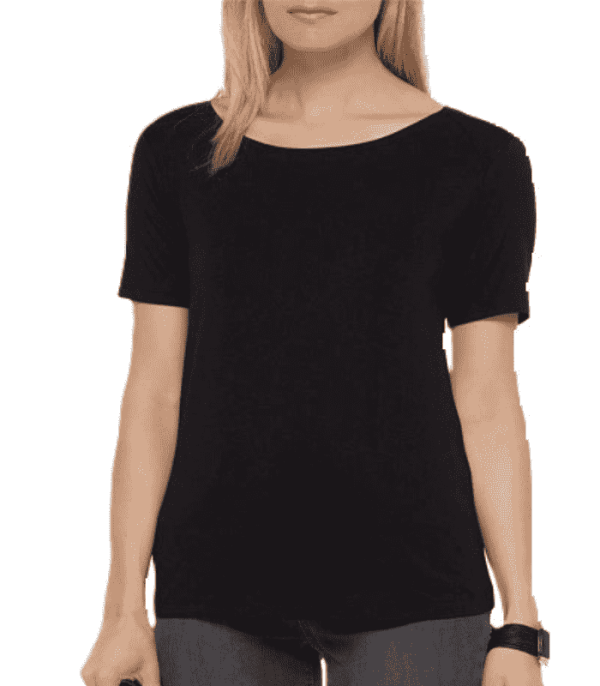 print black t'shirt medium size