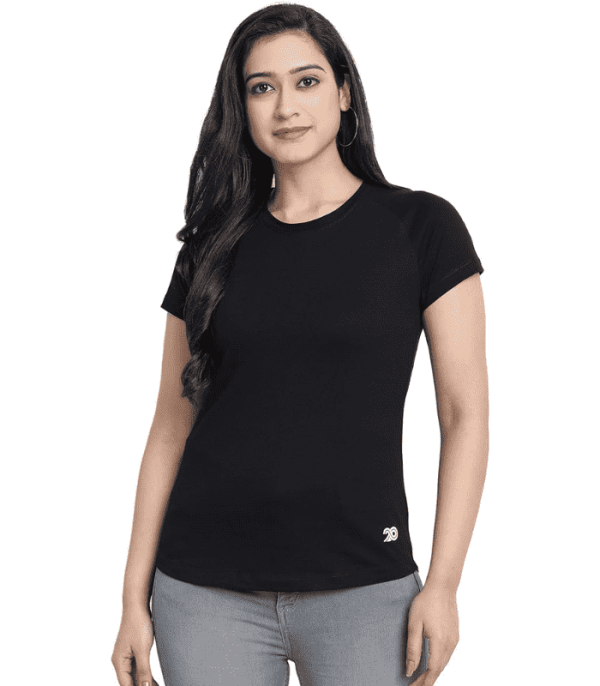 print black t'shirt medium size