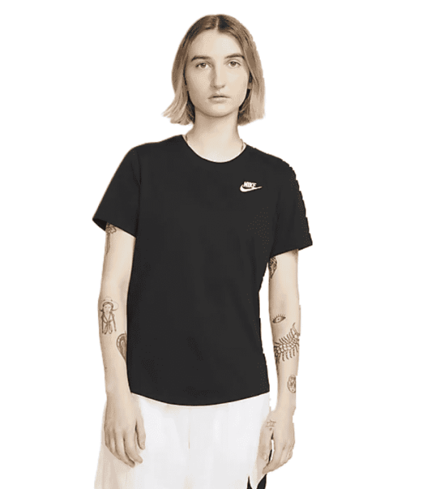 print black t'shirt medium size